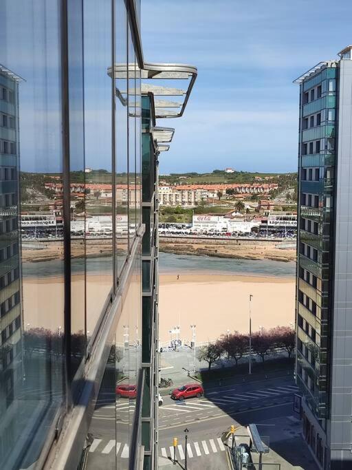 178A Mar De Gijon Apto Con Vistas Ngoại thất bức ảnh