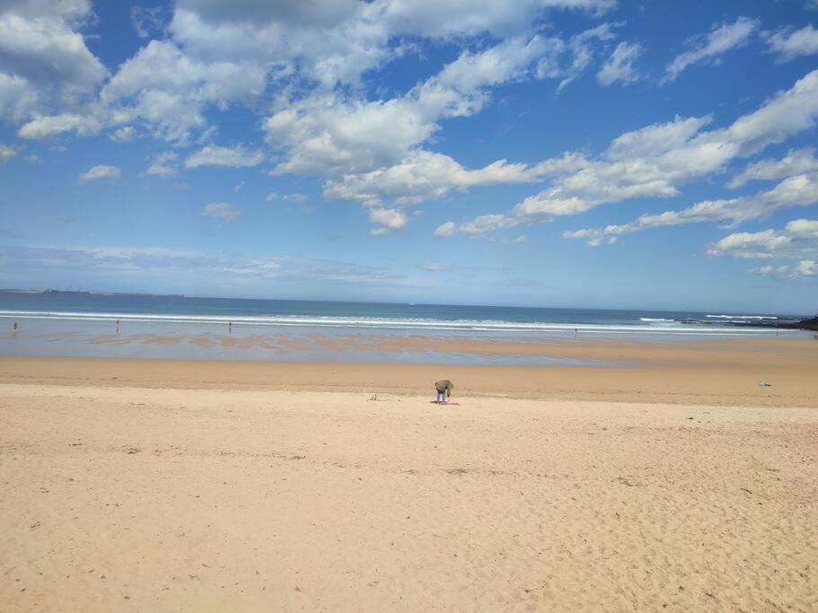 178A Mar De Gijon Apto Con Vistas Ngoại thất bức ảnh