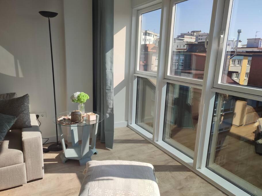 178A Mar De Gijon Apto Con Vistas Ngoại thất bức ảnh
